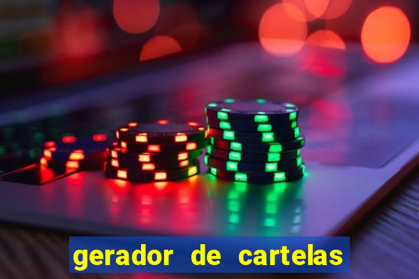 gerador de cartelas de bingo 1 a 75